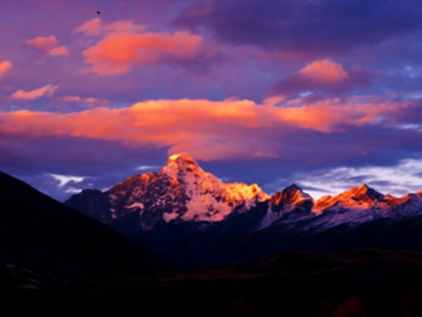 四姑娘山